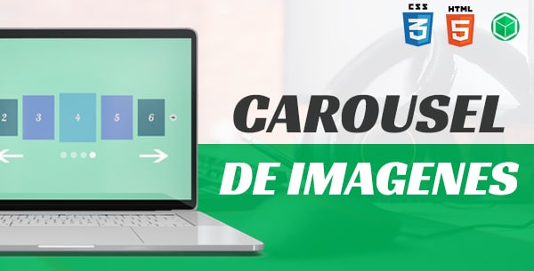 Carousel de imagenes HTML