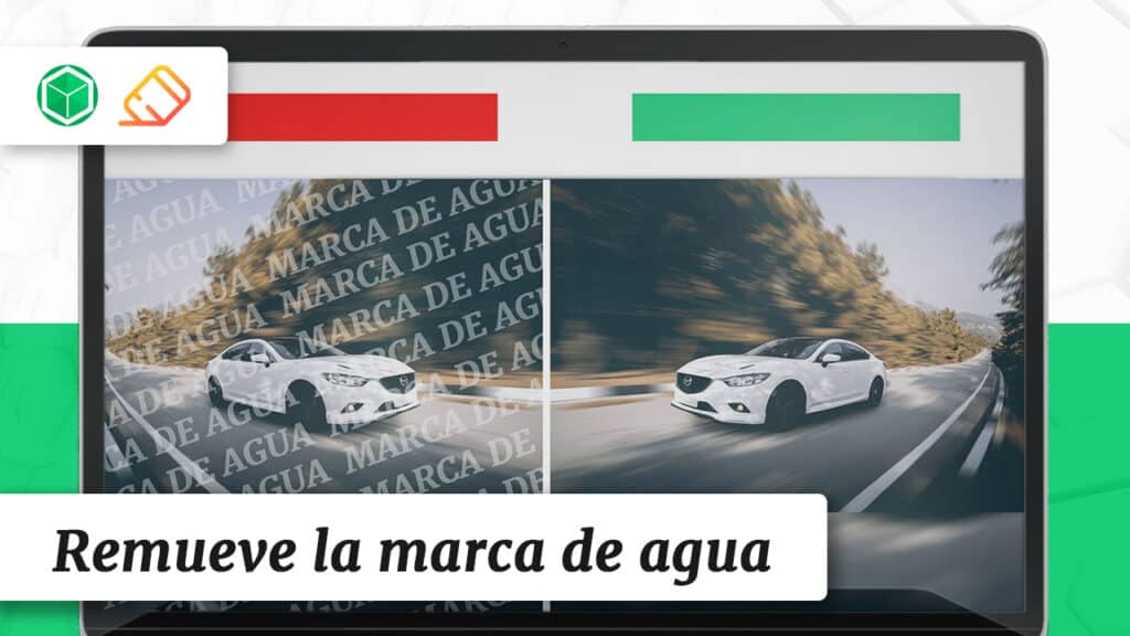 Remueve marca de agua de una imagen